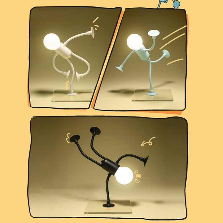 BowLift | Interactive Shape-Changing Night Light with Soothing LED Glow