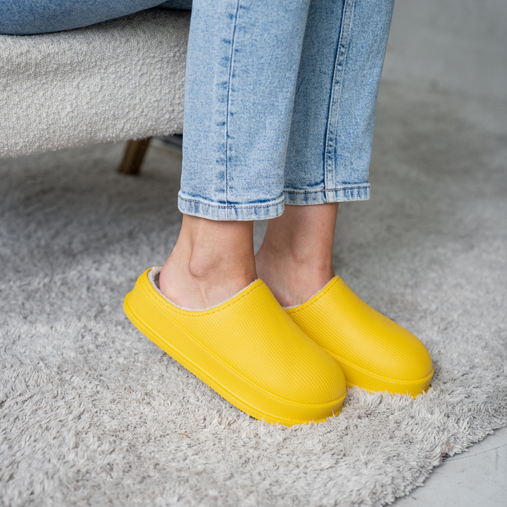 BowLift | EVA Waterproof Warm Non-Slip Cotton Shoes