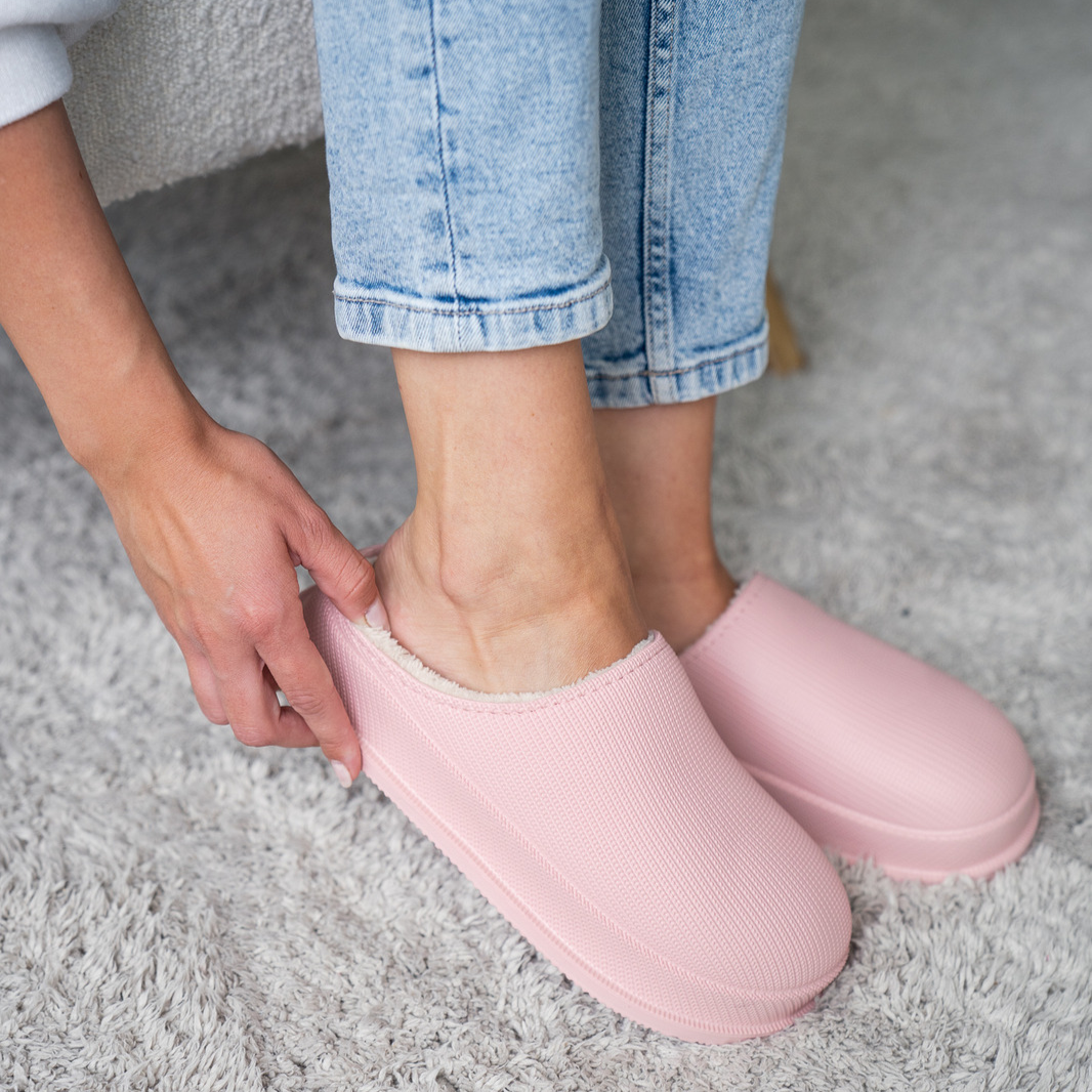 BowLift | EVA Waterproof Warm Non-Slip Cotton Shoes