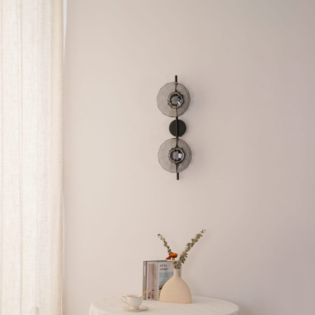 BowLift | Round Glass Wall Lamp in Scandinavian Design