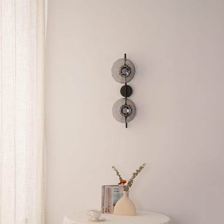 BowLift | Round Glass Wall Lamp in Scandinavian Design