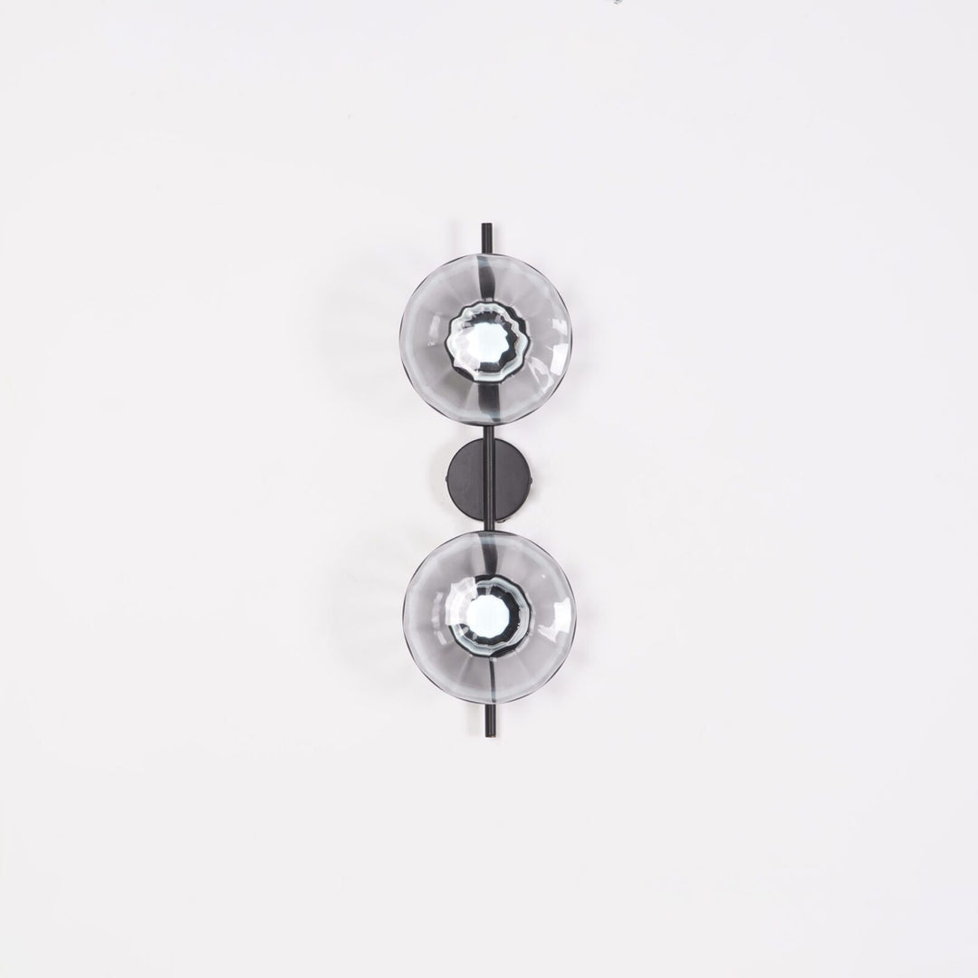 BowLift | Round Glass Wall Lamp in Scandinavian Design