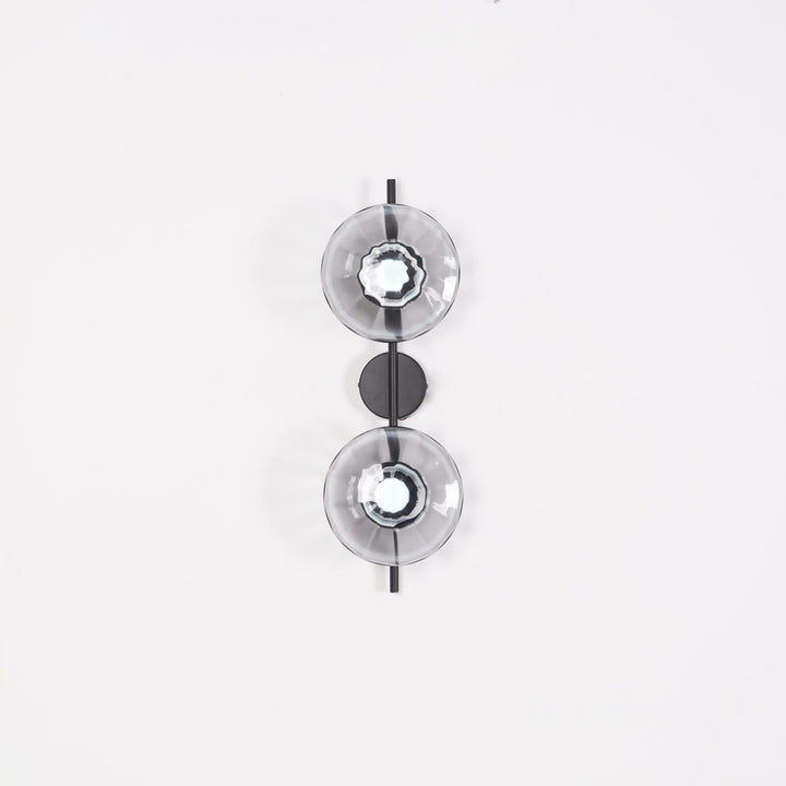 BowLift | Round Glass Wall Lamp in Scandinavian Design