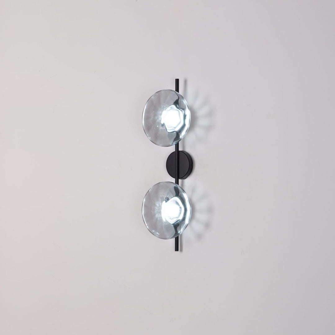 BowLift | Round Glass Wall Lamp in Scandinavian Design