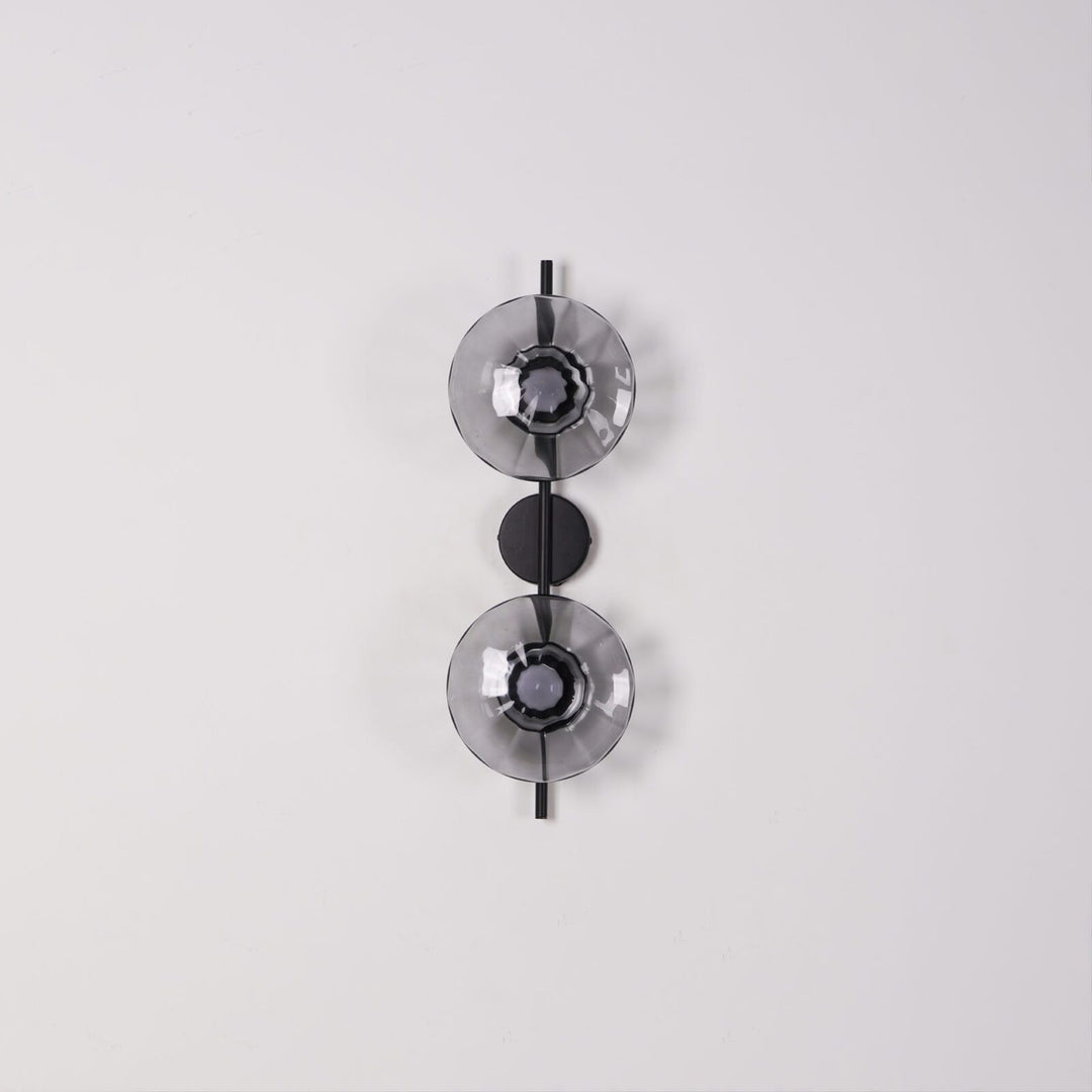 BowLift | Round Glass Wall Lamp in Scandinavian Design