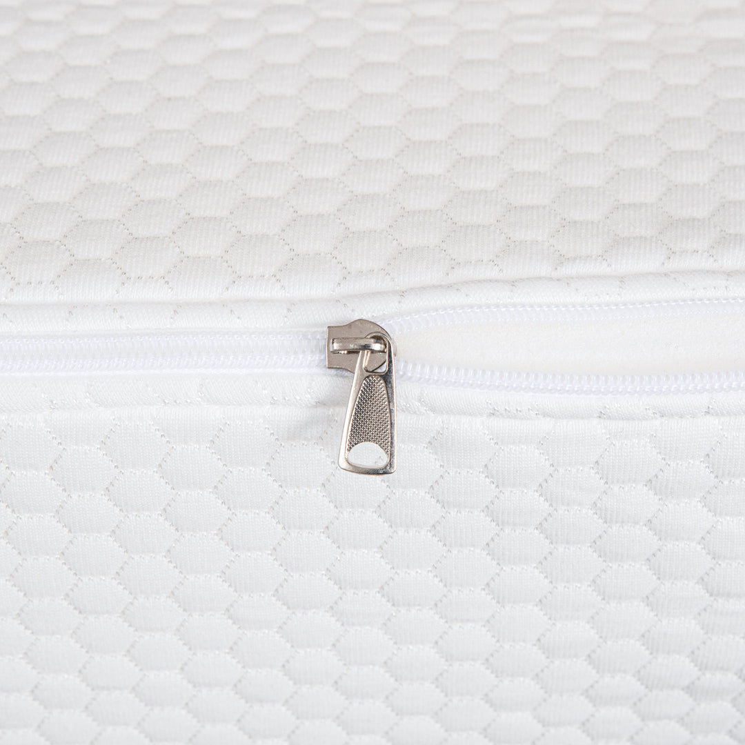 BowLift | Inclined Reflux Wedge Support Pillow | Memory Foam, Hypoallergenic & Ideal for Back and Side Sleepers