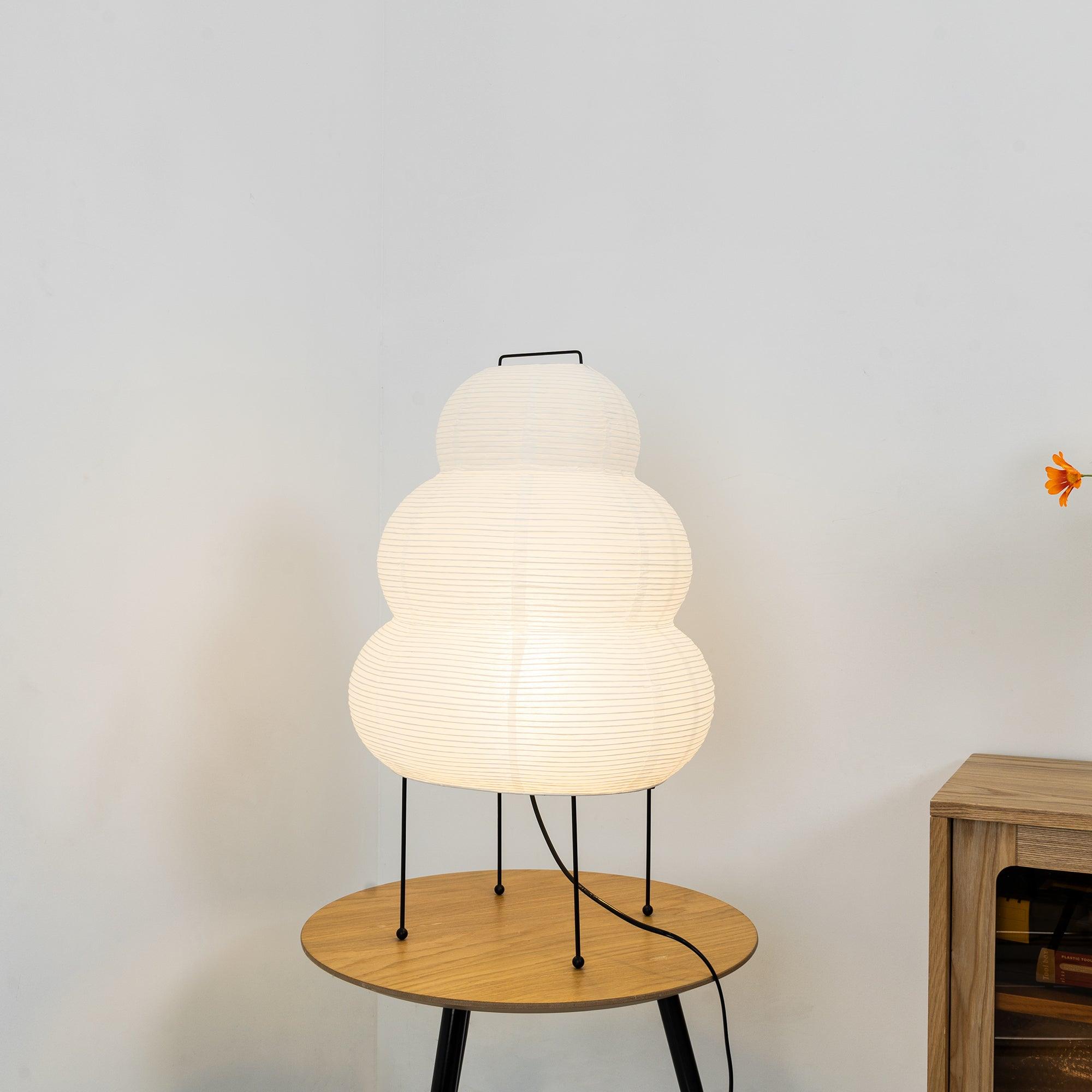 BowLift | Paper table lamp