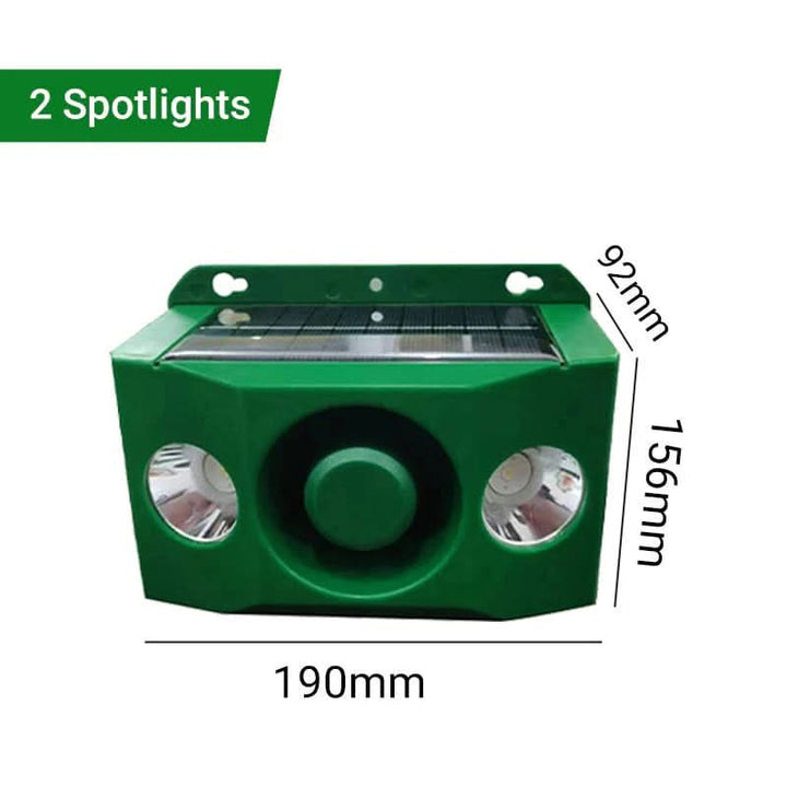 BowLift | Solar warning lights for night protection