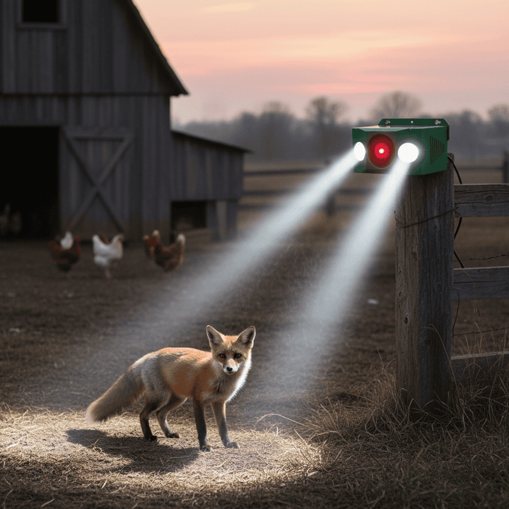 BowLift | Solar warning lights for night protection