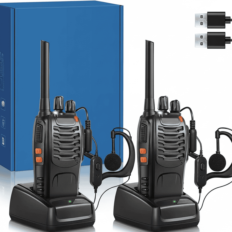 BowLift | Long-range Dual-Use Walkie-Talkie