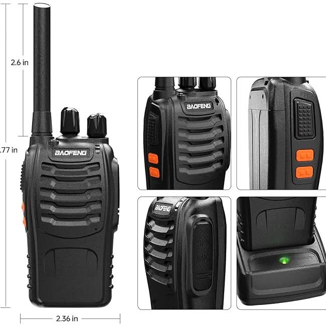 BowLift | High-performance radio set (2 pieces)