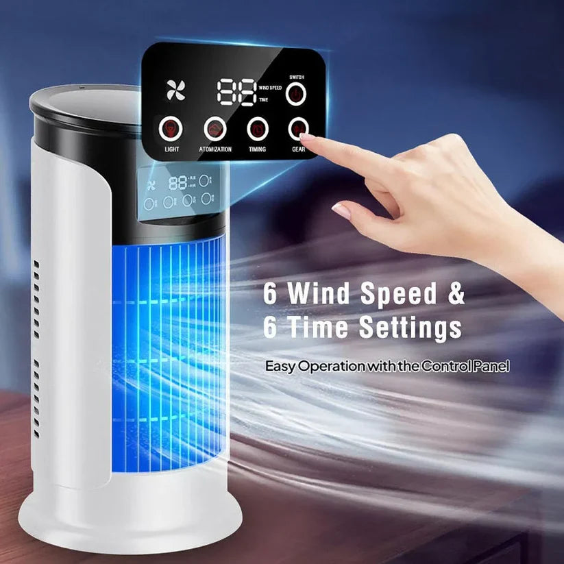 Portable Air Conditioner | Windowless, Energy Efficient & Ideal for Home Office and Dormitory Use | Bowlift