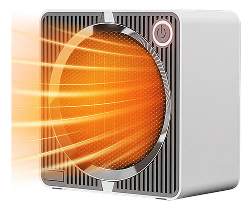 BowLift | 500W Electric PTC Ceramic Heater | Rapid Heating, Energy Efficient & Safe for Indoor Use in Winter