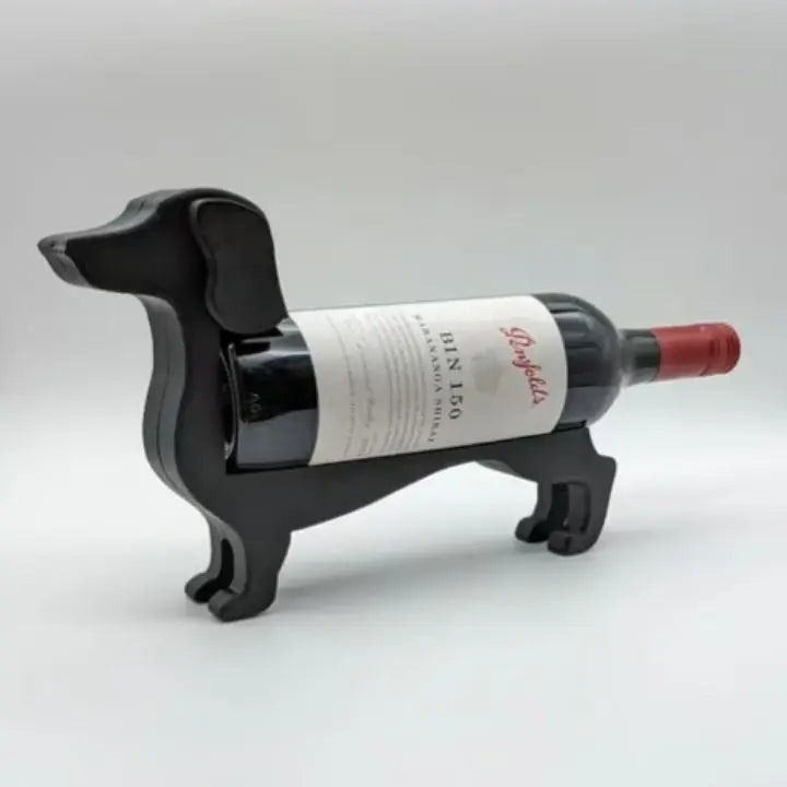 BowLift | Dachshund Wine Bottle Holder – Unique, Decorative Wine Holder