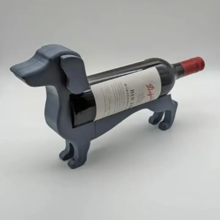 BowLift | Dachshund Wine Bottle Holder – Unique, Decorative Wine Holder