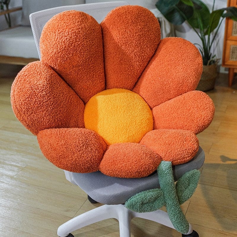 Daisy Pillow Chair Cushion Bowlift