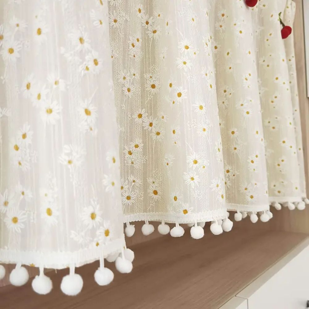 BowLift | Daisy Breeze Cabinet Curtain