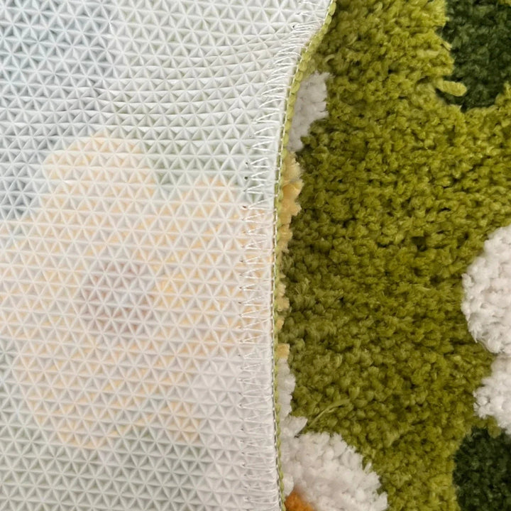 BowLift | Daisy Moss Style Floor Bath Mat