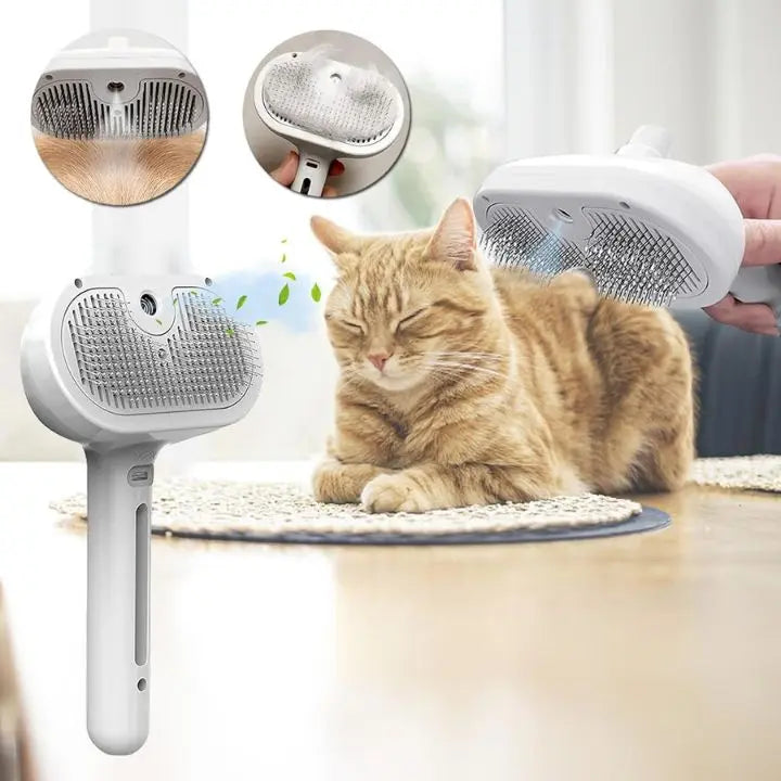 BowLift | Steam Hair Removal Comb – Fur Care Brush for Pets