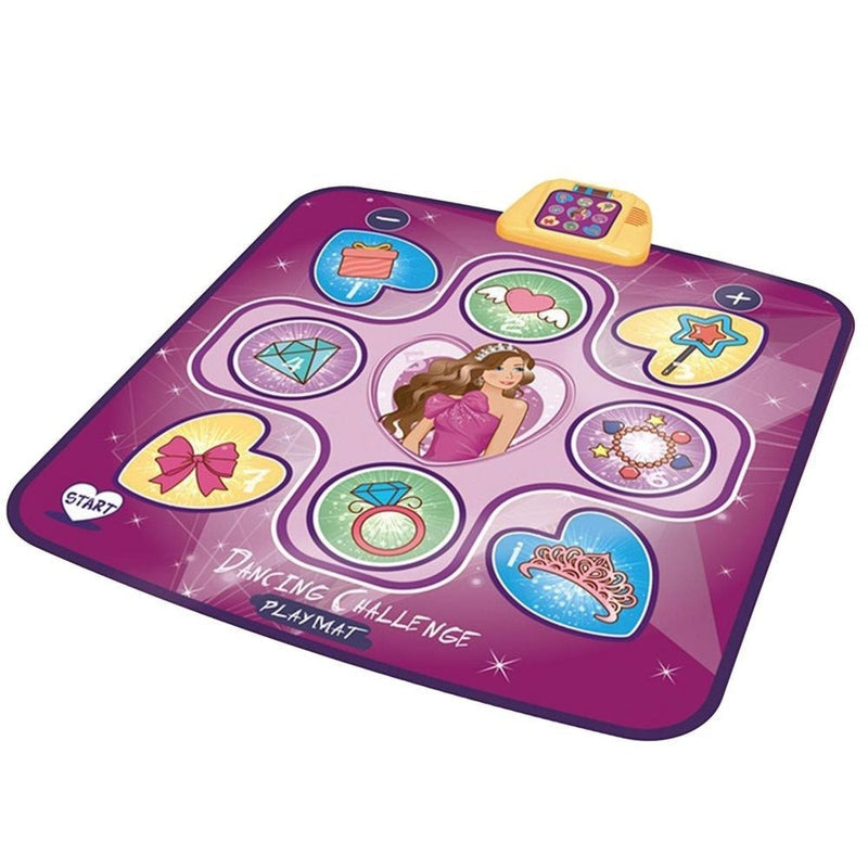 BowLift | Electronic dance mat with colorful LED effects and movement challenges