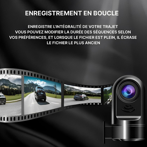 Smart Dashcam with AI, GPS & Voice Control – For Complete Parking and Driving Safety | Bowlift