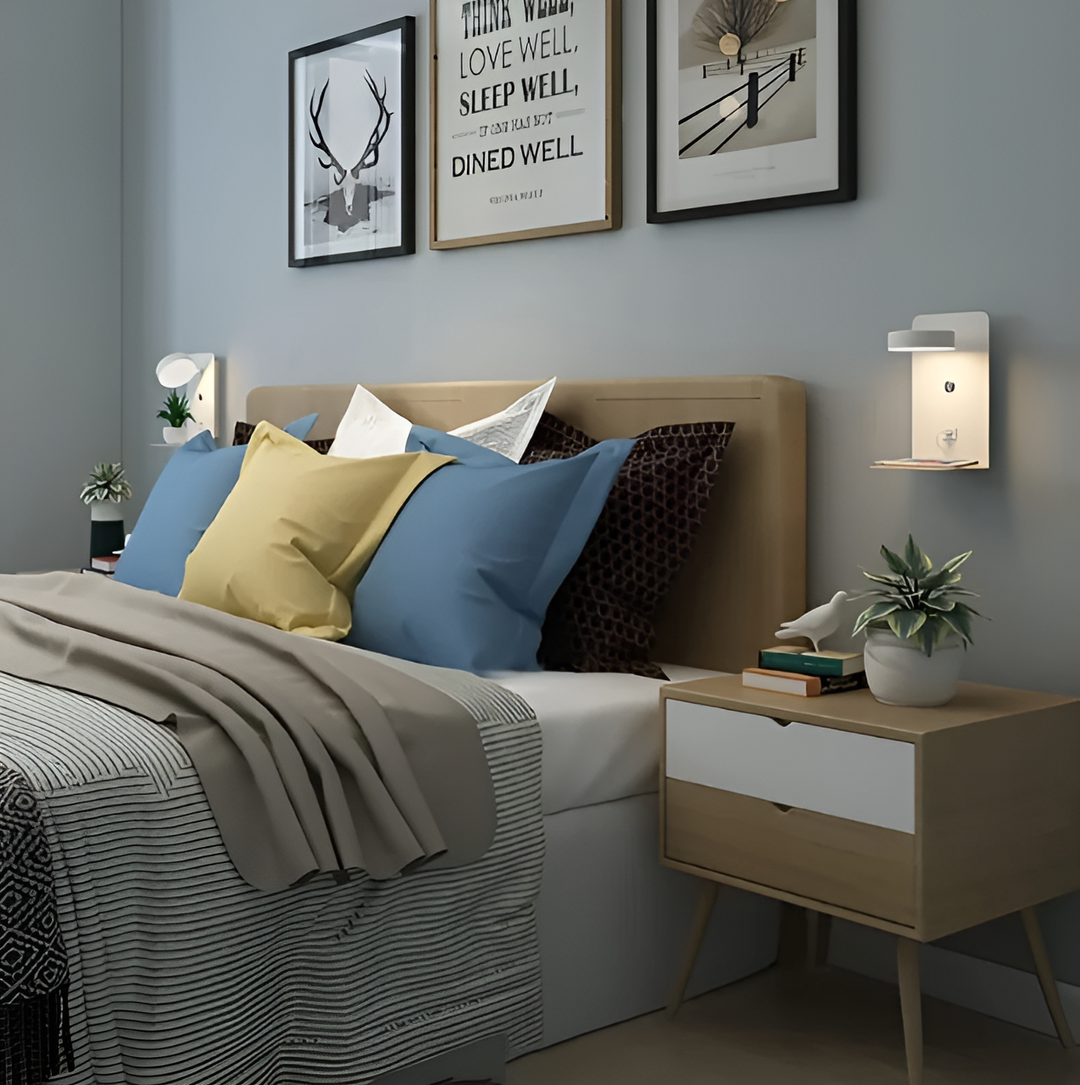 BowLift | DazzleShelf Minimalist Rechargeable USB Night Light