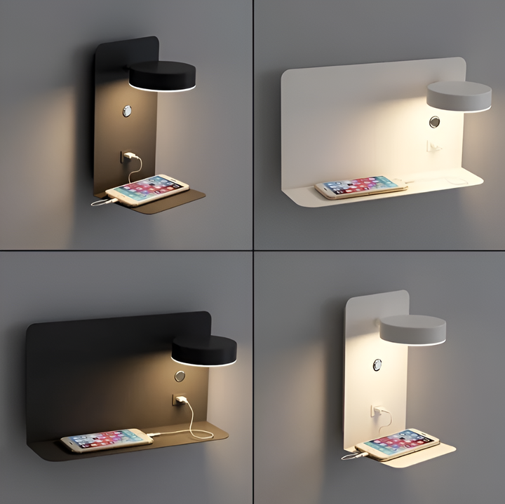 BowLift | DazzleShelf Minimalist Rechargeable USB Night Light