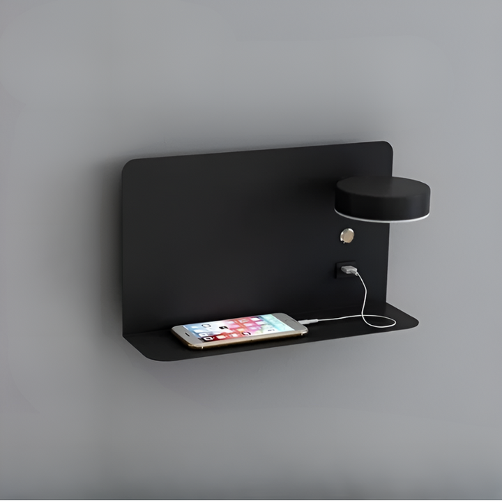 BowLift | DazzleShelf Minimalist Rechargeable USB Night Light