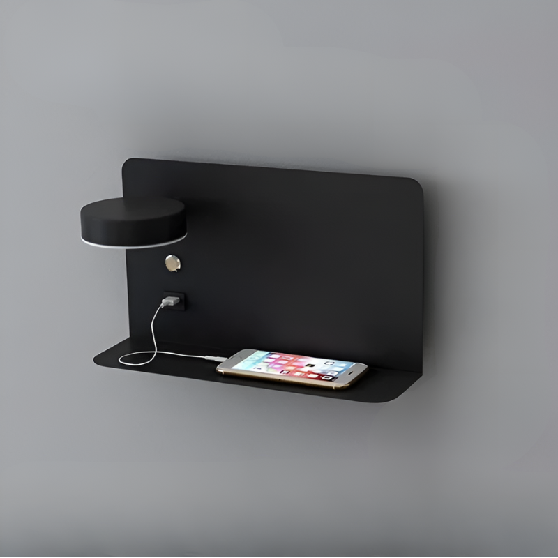 BowLift | DazzleShelf Minimalist Rechargeable USB Night Light