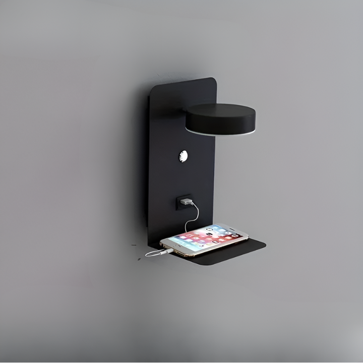 BowLift | DazzleShelf Minimalist Rechargeable USB Night Light