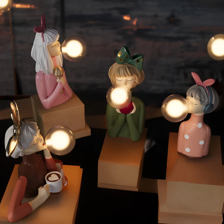 BowLift | BubbleGlam Luxury Lighting – Mood Maker with Elegant Bubble Design