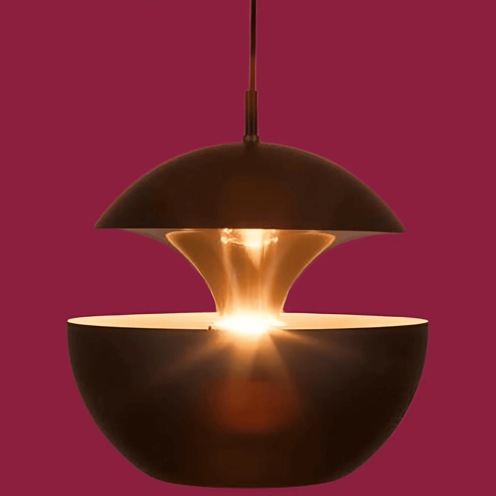 BowLift | GoldGlow - Luxury Gold Pendant Lamp for Stylish Dining Areas