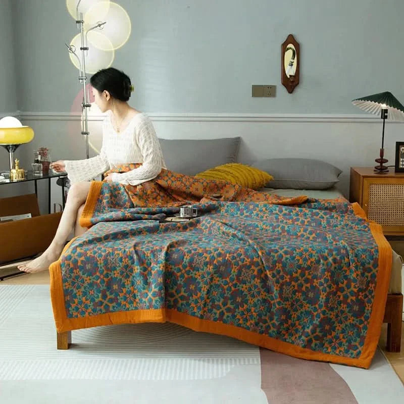 BowLift | Otis Stylish Cozy Blanket – Soft, Warm, Decorative Throw
