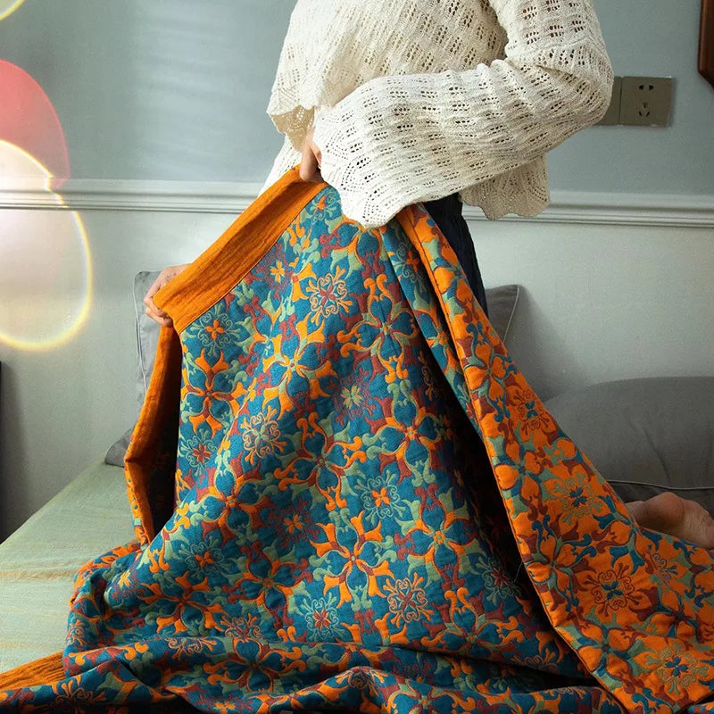 BowLift | Otis Elegant Hygge Throw Blanket