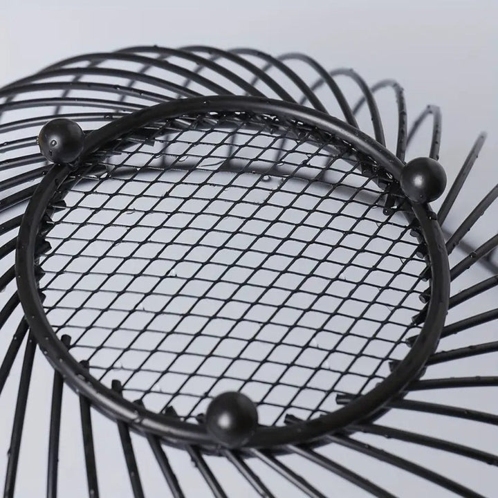 BowLift | Decorative Round Iron Fruit Tray