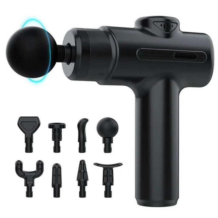 BowLift | Electric Massage Gun with 8 Attachments for Versatile Muscle Application