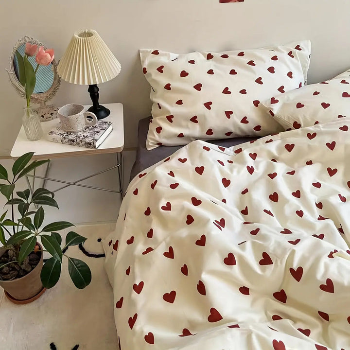 BowLift | HeartDreams - Hearts Comforter and Duvet Cover