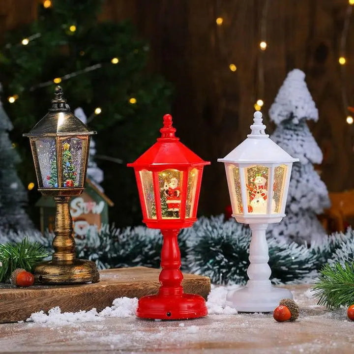 BowLift | LumiNoel – The enchanting snow globe lantern for true Christmas magic