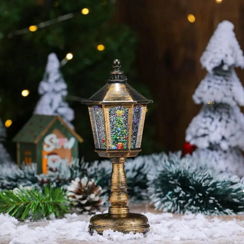 BowLift | LumiNoel – The enchanting snow globe lantern for true Christmas magic