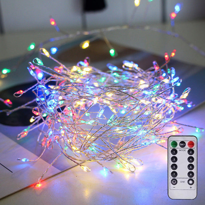 BowLift | Decorative Fairy LED Lights with Remote, Flexible Copper Wire, Indoor and Outdoor, Warm White, 5m/10m/20m
