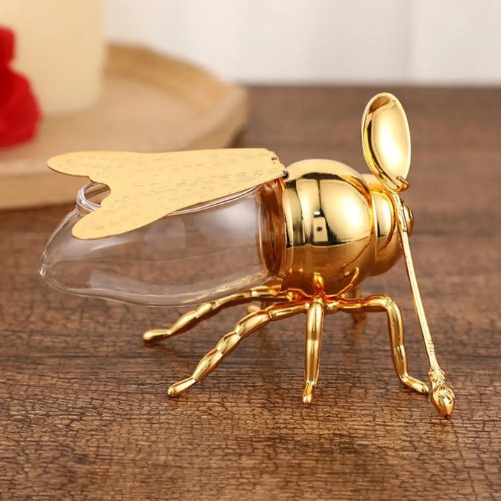 BowLift | Decorative Bee Honey Jar – Sweet Elegance for Your Home