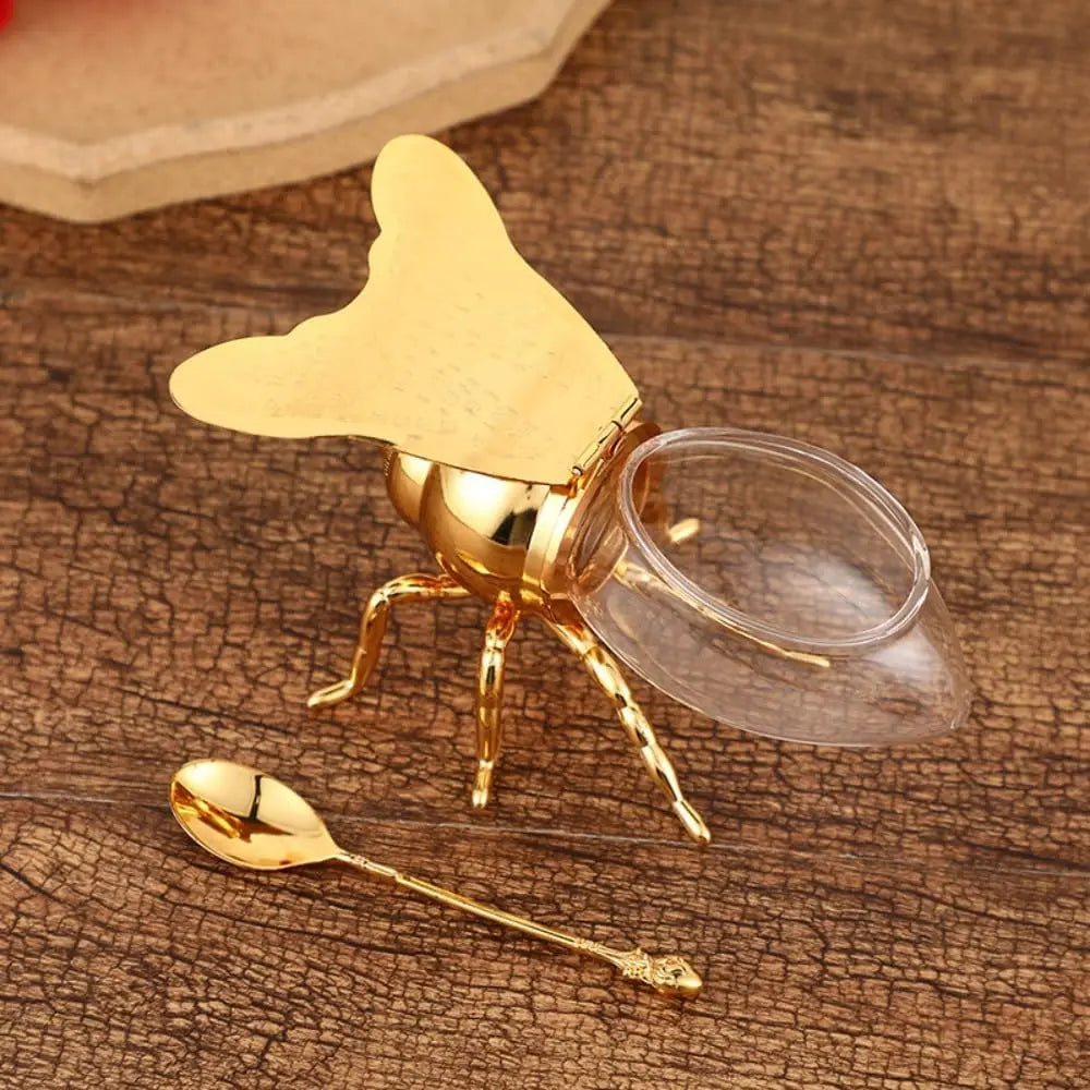 BowLift | Decorative Bee Honey Jar – Sweet Elegance for Your Home