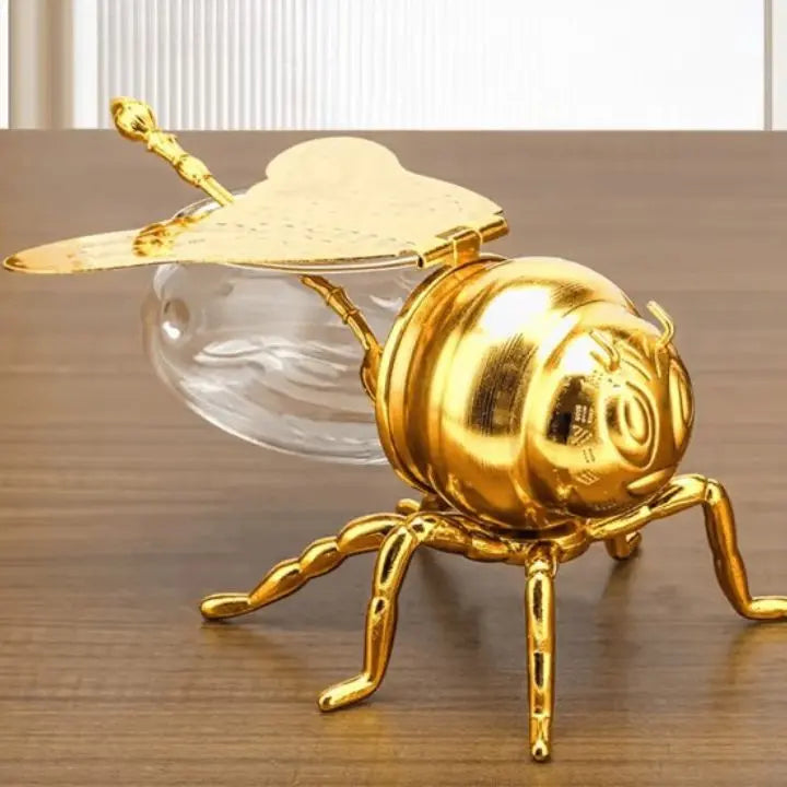BowLift | Decorative and practical bee-shaped honey jar