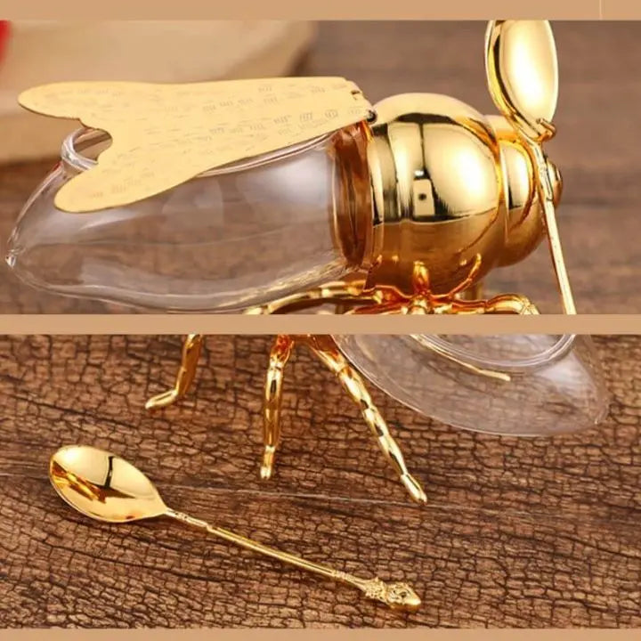 BowLift | Decorative and practical bee-shaped honey jar