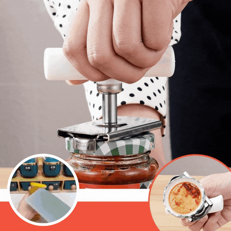 EasyOpen Can Opener made of Stainless Steel | Bowlift