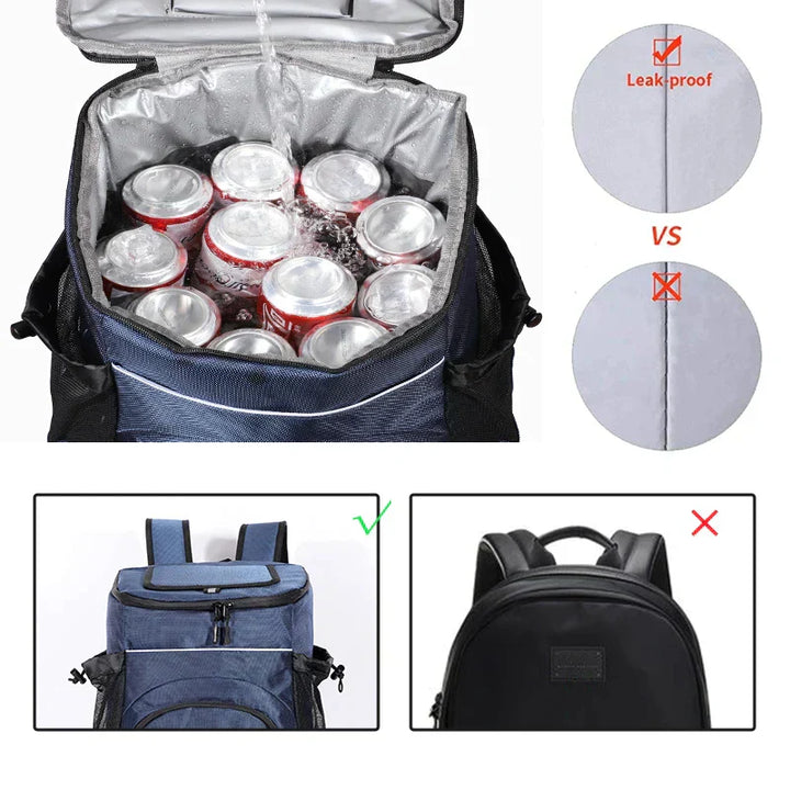 IceHiker Cooler Bag – Perfect Backpack for Summer Adventures Bowlift