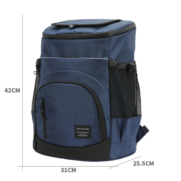 IceHiker Cooler Bag – Perfect Backpack for Summer Adventures Bowlift