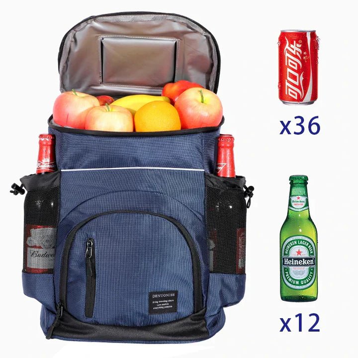 IceHiker Cooler Bag – Perfect Backpack for Summer Adventures Bowlift