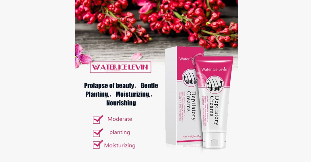 BowLift | Depilation-Disappearance Cream – Reduce hair growth on your body