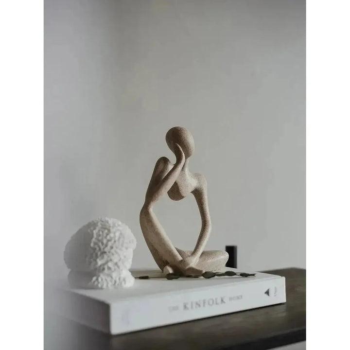 The Thinker | Abstract Sculpture | Bowlift